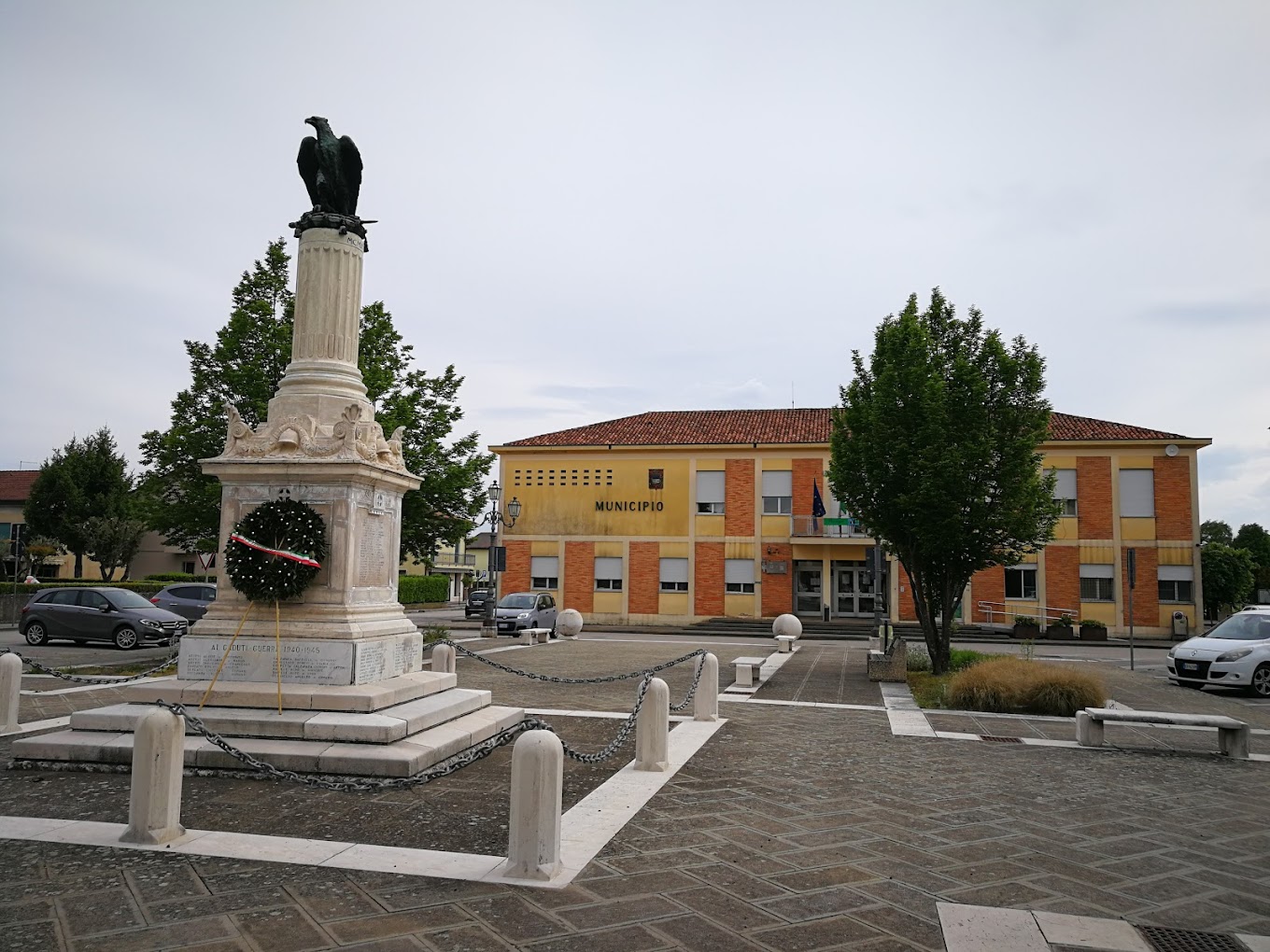 Piazza San Martino a Pianiga