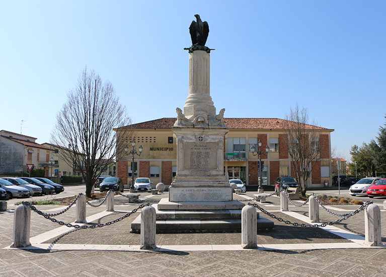 Piazza San Martino - Sede del Municipio