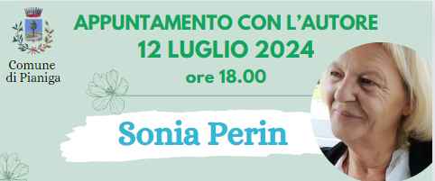 Appuntamento con l'autore - Sonia Perin