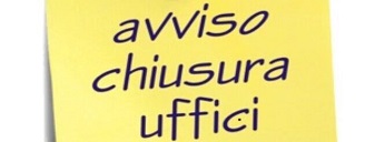 Chiusura uffici