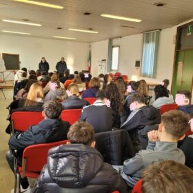 Incontro nelle scuole